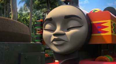 [screams] - Thomas & Friends: Big World! Big Adventures! The Movie