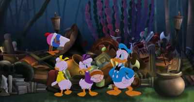 (screams) - Legend of the Three Caballeros