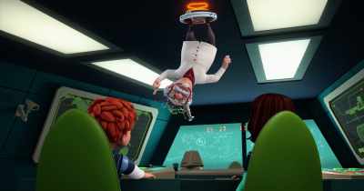 [screams] - Spy Kids: Mission Critical