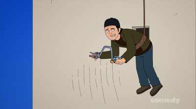 [screams] - Corner Gas Animated