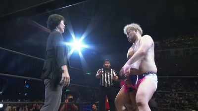 (Screams) - The Wrestlers