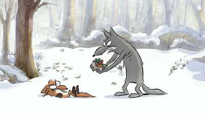 [Screams] - The Big Bad Fox and Other Tales