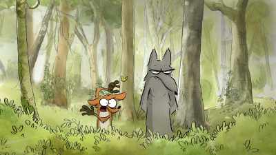 [Screams] - The Big Bad Fox and Other Tales