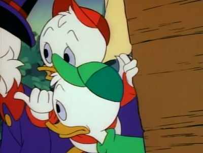 [screams] - DuckTales