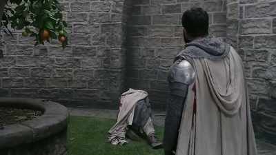 [ Screams ] - Knightfall