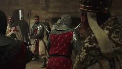 [ Screams ] - Knightfall