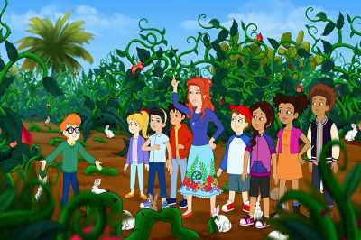 [screams] - The Magic School Bus Rides Again