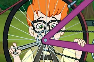 [screams] - The Magic School Bus Rides Again