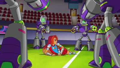 (SCREAMS) - DC Super Hero Girls: Intergalactic Games