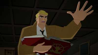 (SCREAMS) - Justice League Action