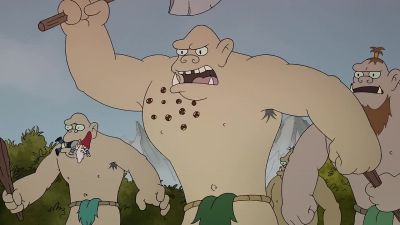 [screams] - Disenchantment