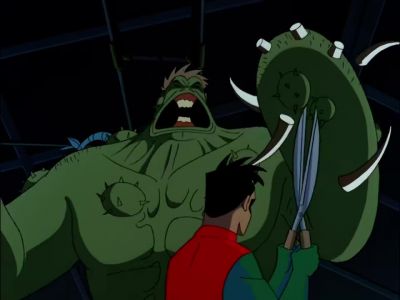 (SCREAMS) - Batman: The Animated Series