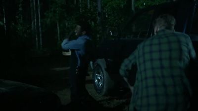             [screams] - Black Lightning