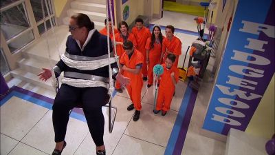 ( screams ) - Liv and Maddie