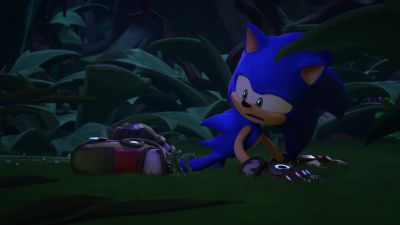 [screams] - Sonic Prime