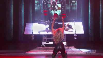 [screams] - Criss Angel's Magic with the Stars