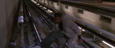 Split. Get out of here. Cop: Cover me. - Lethal Weapon 3