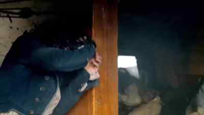 (screams) - Black Sails