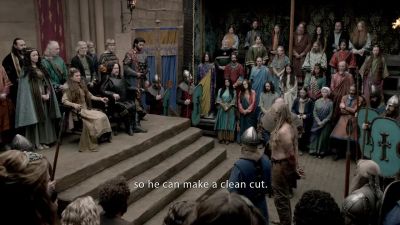 (screams) - Vikings