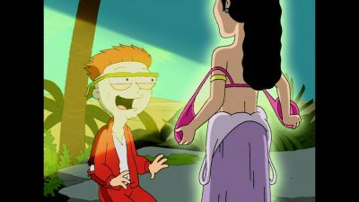 (screams) - American Dad!