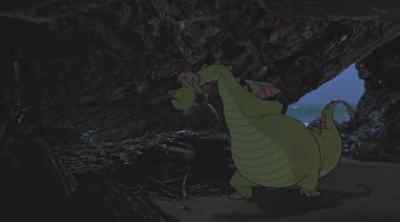 (screams) - Pete's Dragon