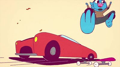[ Screams ] - The Amazing World of Gumball