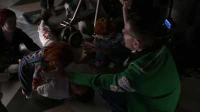 -[Screams] - Doc of Chucky