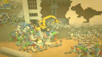 [screams] - LEGO Marvel Avengers: Mission Demolition
