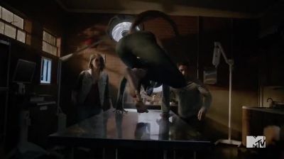 (SCREAMS) - Teen Wolf