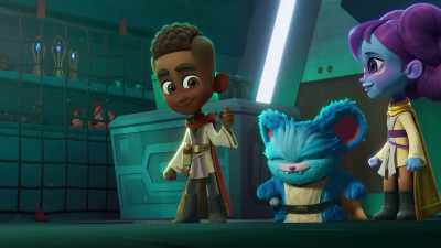 [screams] - Star Wars: Young Jedi Adventures