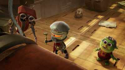 [screams] - Star Wars: Young Jedi Adventures