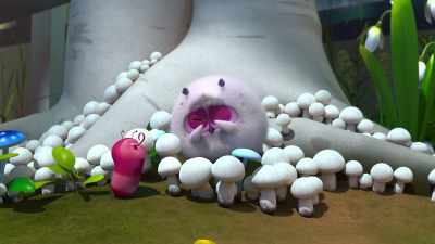 [screams] - Larva Family
