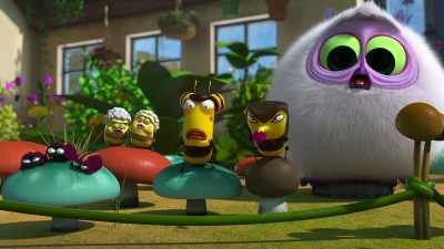 [screams] - Larva Family