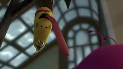[screams] - Larva Family