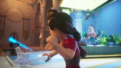 [screams] - LEGO Disney Princess: The Castle Quest