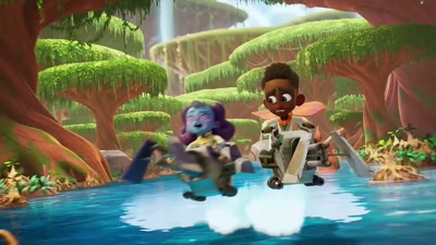 [screams] - Star Wars: Young Jedi Adventures