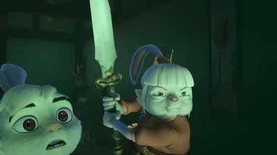 [screams] - Samurai Rabbit: The Usagi Chronicles
