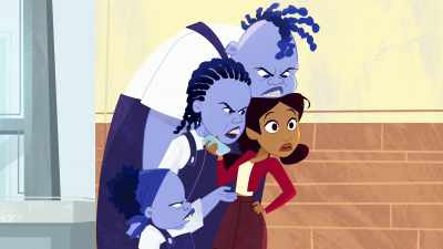 (SCREAMS) - The Proud Family: Louder and Prouder