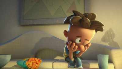 [screams] - Big Nate