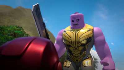 [screams] - LEGO Marvel Avengers: Time Twisted