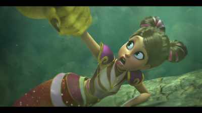[screams] - Mermaid Magic
