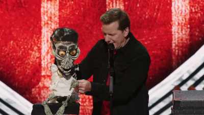 - [screams] - Jeff Dunham:  I'm With Cupid