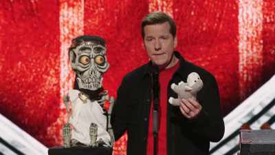 - [screams] - Jeff Dunham:  I'm With Cupid