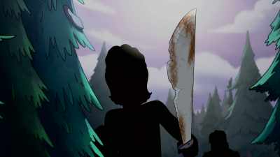 - [screams] - Grimsburg
