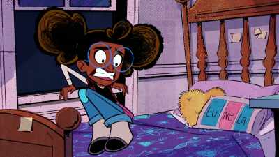 - (screams)
- SKIPSTER: Auto-recovery - Marvel's Moon Girl and Devil Dinosaur