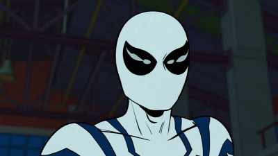 - [screams]
- [Spider-Man] Pearl! [grunts] - Your Friendly Neighborhood Spider-Man
