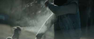 -[screams]
-[thief grunts] - Left Behind: Rise of the Antichrist