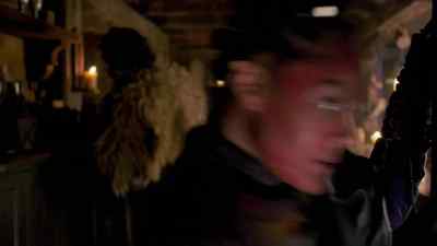- [ screams ]
- [ thudding ] - The Outpost