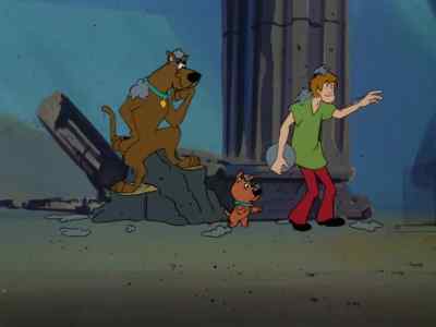 Screech - Scooby-Doo and Scrappy-Doo