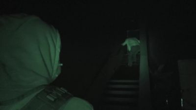            -[screech]
   -what the [bleep] was that? - Ghost Adventures